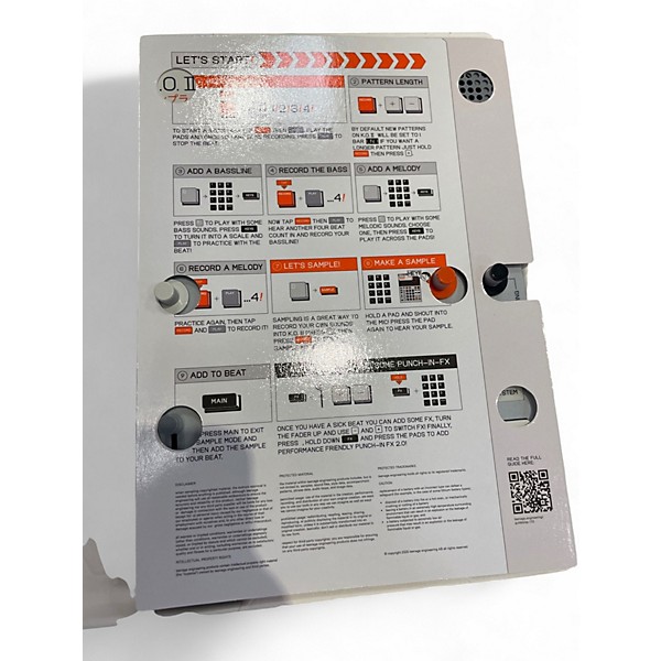 Used teenage engineering K.O.2 Production Controller