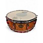 Used Pearl 14in Limited Artisan II Snare Natural Drum thumbnail