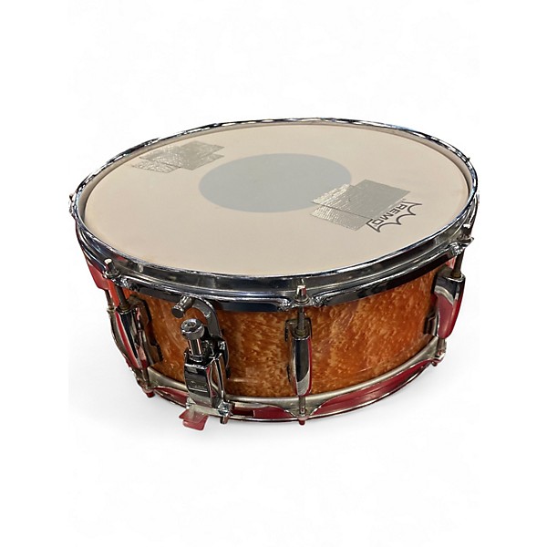 Used Pearl 14in Limited Artisan II Snare Natural Drum