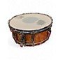 Used Pearl 14in Limited Artisan II Snare Natural Drum