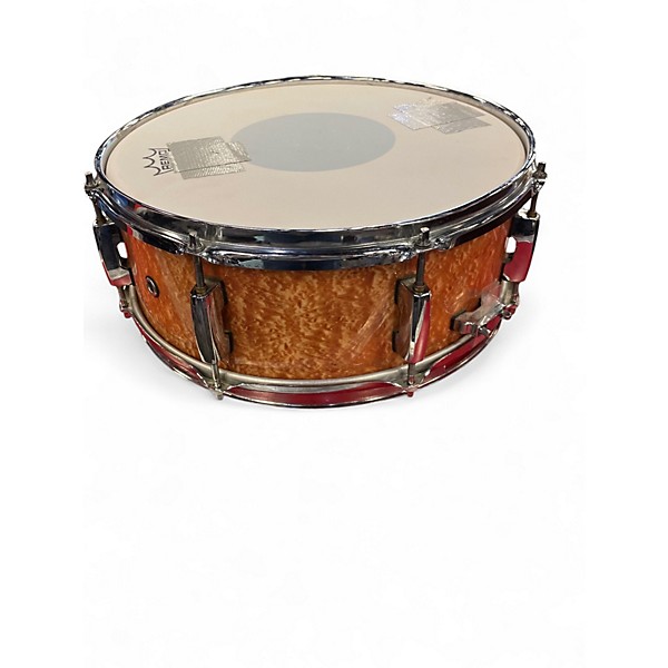 Used Pearl 14in Limited Artisan II Snare Natural Drum