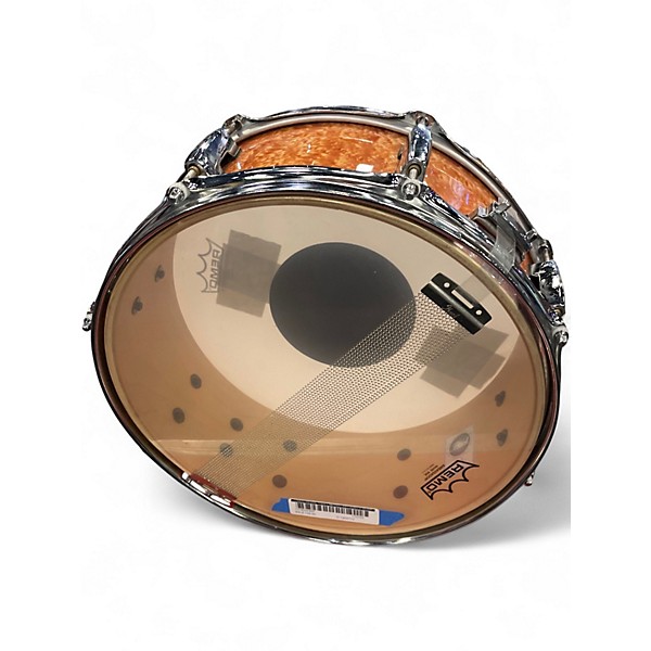 Used Pearl 14in Limited Artisan II Snare Natural Drum