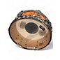 Used Pearl 14in Limited Artisan II Snare Natural Drum