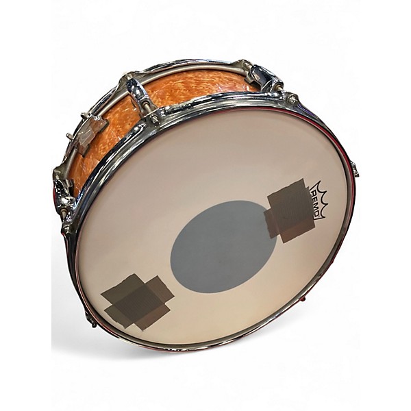 Used Pearl 14in Limited Artisan II Snare Natural Drum
