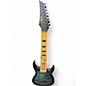 Used Agile SEPTOR 8 Trans Blue Solid Body Electric Guitar thumbnail