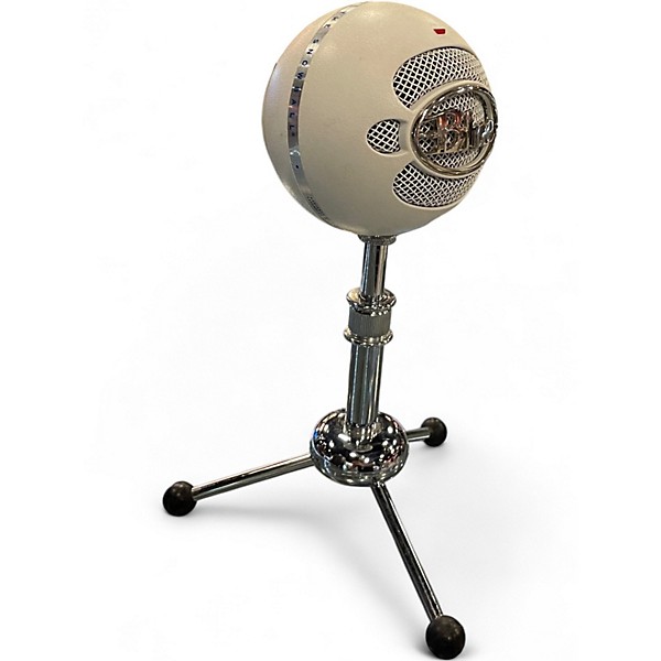 Used Blue Snowball USB Microphone