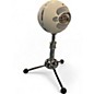 Used Blue Snowball USB Microphone