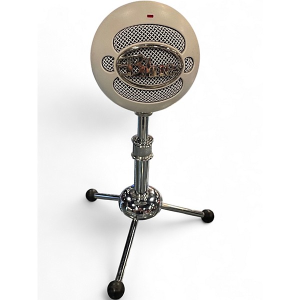 Used Blue Snowball USB Microphone