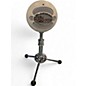 Used Blue Snowball USB Microphone