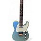 Used Fender American Professional II Telecaster Surf Green Solid Body Electric Guitar