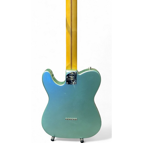 Used Fender American Professional II Telecaster Surf Green Solid Body Electric Guitar