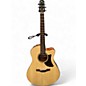 Used 2023 Ibanez AAM300CE-NT Natural Acoustic Electric Guitar thumbnail