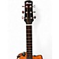 Used 2023 Ibanez AAM300CE-NT Natural Acoustic Electric Guitar