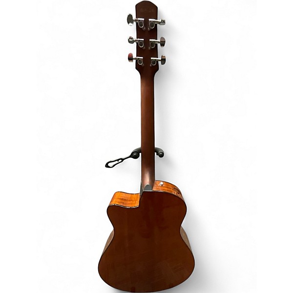 Used 2023 Ibanez AAM300CE-NT Natural Acoustic Electric Guitar
