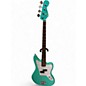 Used Fender Mark Hoppus Jaguar Bass Seafoam Green Electric Bass Guitar thumbnail