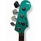 Used Fender Mark Hoppus Jaguar Bass Seafoam Green Electric Bass Guitar