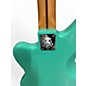 Used Fender Mark Hoppus Jaguar Bass Seafoam Green Electric Bass Guitar