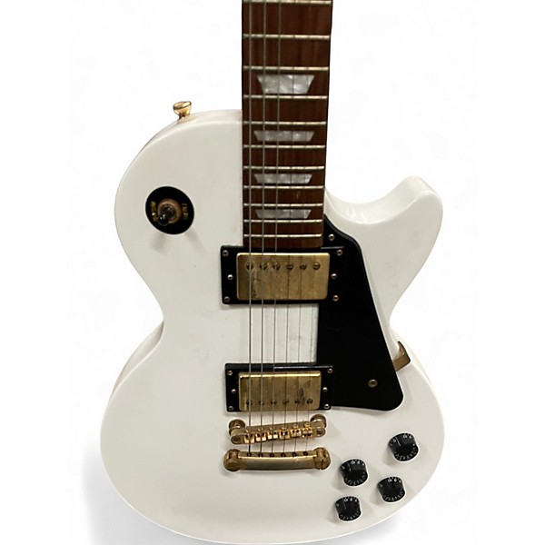 Used Epiphone Les Paul Studio Alpine White Solid Body Electric Guitar