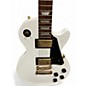 Used Epiphone Les Paul Studio Alpine White Solid Body Electric Guitar