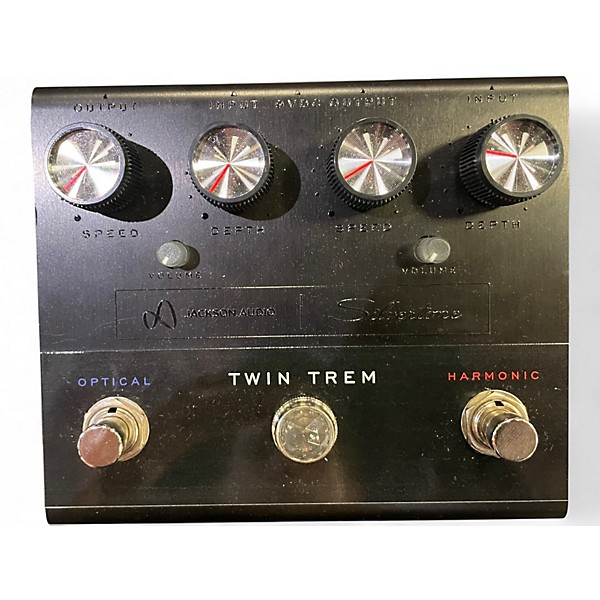 Used Jackson Audio TWIN TREM Effect Pedal