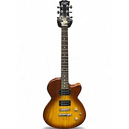 Used Brownsville Guitar 2 Color Sunburst Solid Body Electric Guitar