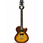 Used Brownsville Guitar 2 Color Sunburst Solid Body Electric Guitar thumbnail