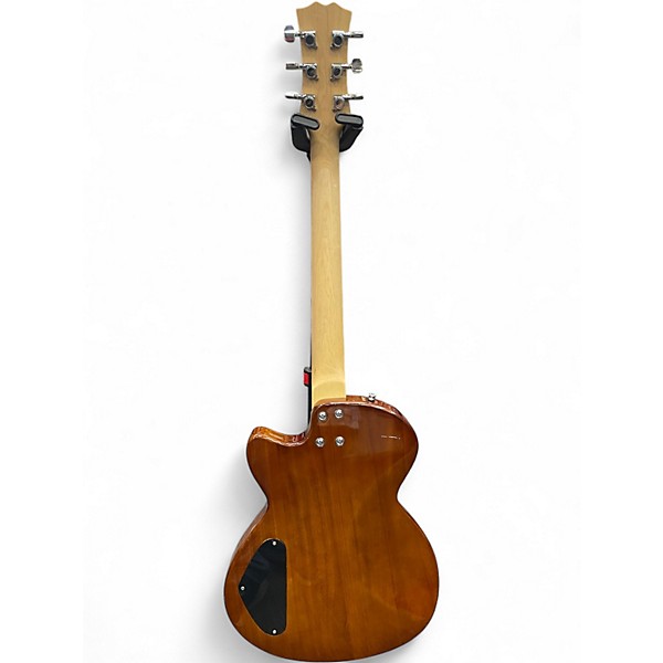 Used Brownsville Guitar 2 Color Sunburst Solid Body Electric Guitar