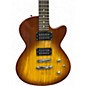 Used Brownsville Guitar 2 Color Sunburst Solid Body Electric Guitar