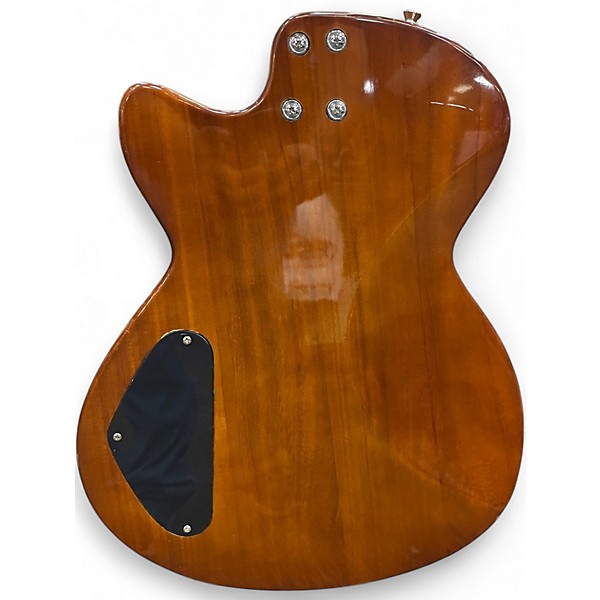 Used Brownsville Guitar 2 Color Sunburst Solid Body Electric Guitar