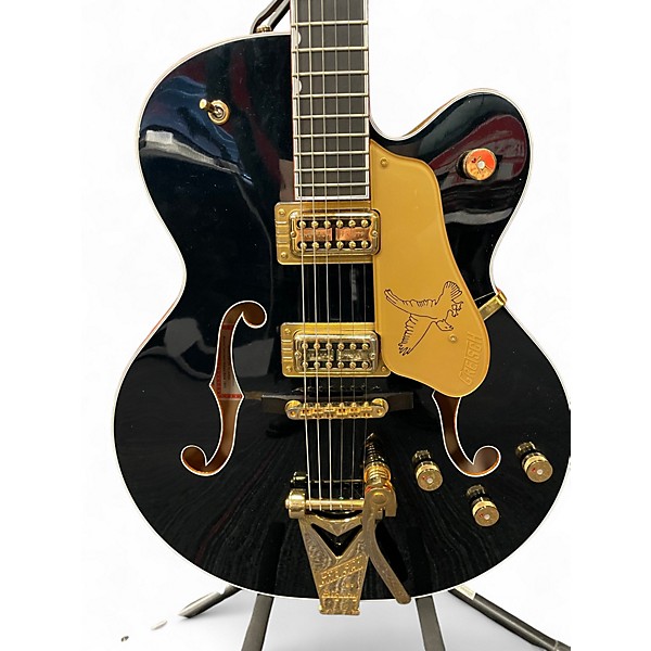 Used Gretsch Guitars G6136TG Blue Onyx Hollow Body Electric Guitar