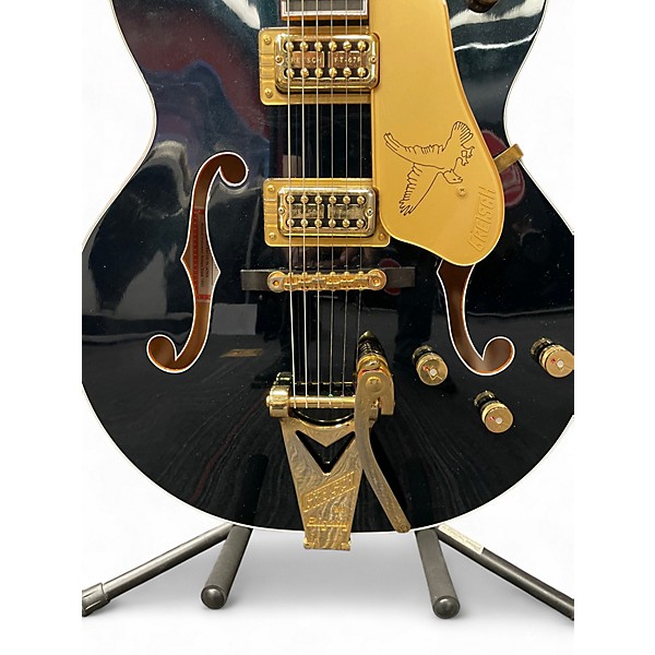 Used Gretsch Guitars G6136TG Blue Onyx Hollow Body Electric Guitar