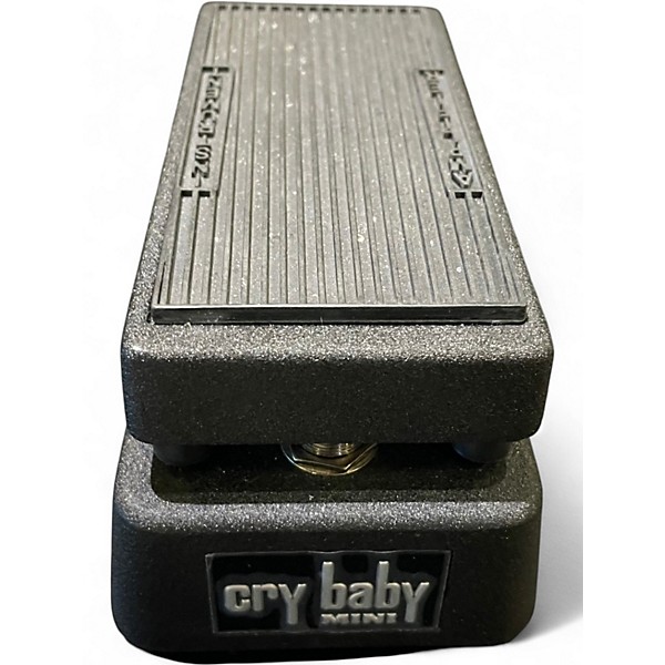 Used Dunlop CBM95 Cry Baby Mini Wah Effect Pedal
