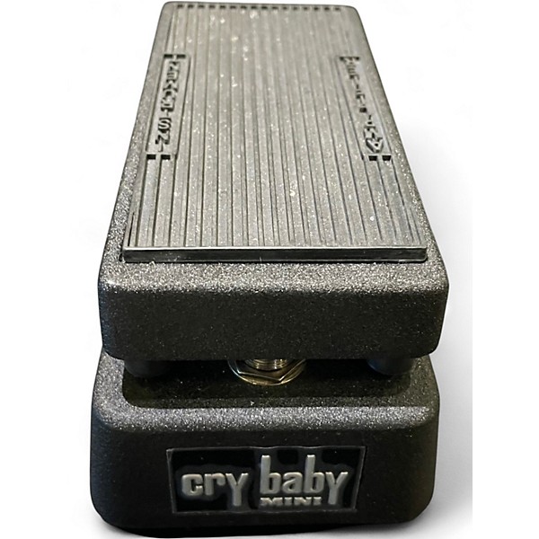 Used Dunlop CBM95 Cry Baby Mini Wah Effect Pedal