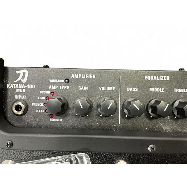 Used BOSS Katana 100 MK II Guitar Combo Amp