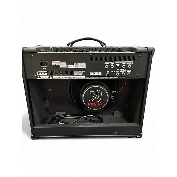 Used BOSS Katana 100 MK II Guitar Combo Amp