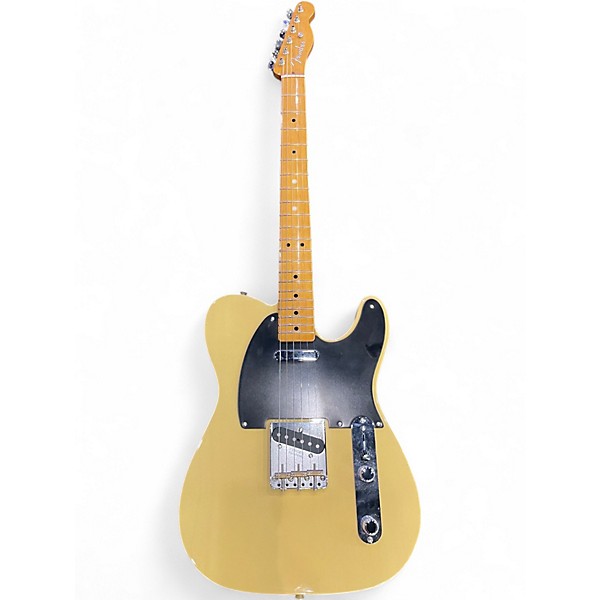 Used Fender Vintera 50s Telecaster Butterscotch Blonde Solid Body Electric Guitar
