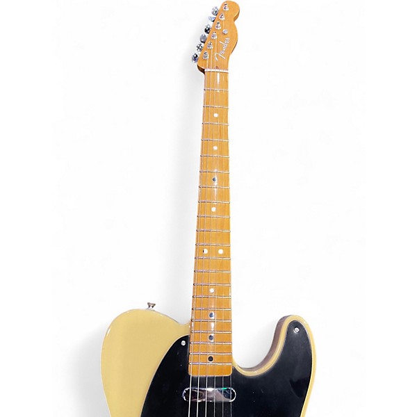 Used Fender Vintera 50s Telecaster Butterscotch Blonde Solid Body Electric Guitar
