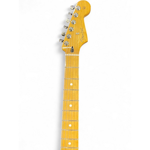 Used Fender Stratocaster Player II 70th Ani Black Solid Body Electric Guitar