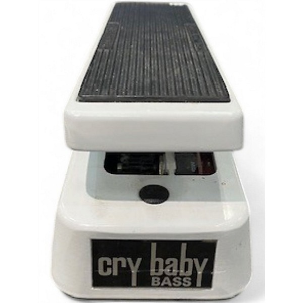 Used Dunlop 105Q Cry Baby Bass Wah Bass Effect Pedal
