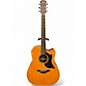 Used Yamaha A1M Natural Acoustic Electric Guitar thumbnail