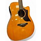 Used Yamaha A1M Natural Acoustic Electric Guitar