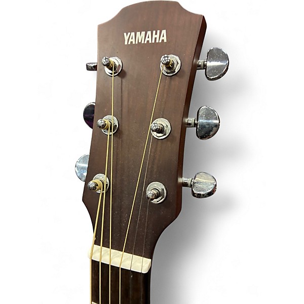 Used Yamaha A1M Natural Acoustic Electric Guitar