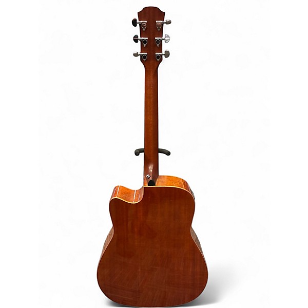 Used Yamaha A1M Natural Acoustic Electric Guitar