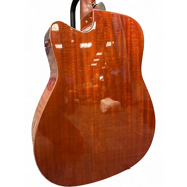 Used Yamaha A1M Natural Acoustic Electric Guitar