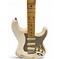 Used Fender JV Modified 60s Stratocaster Olympic White Solid Body Electric Guitar