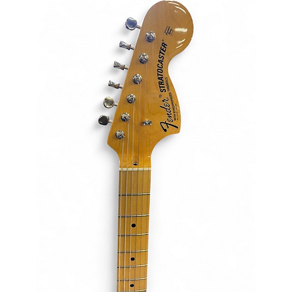 Used Fender JV Modified 60s Stratocaster Olympic White Solid Body Electric Guitar