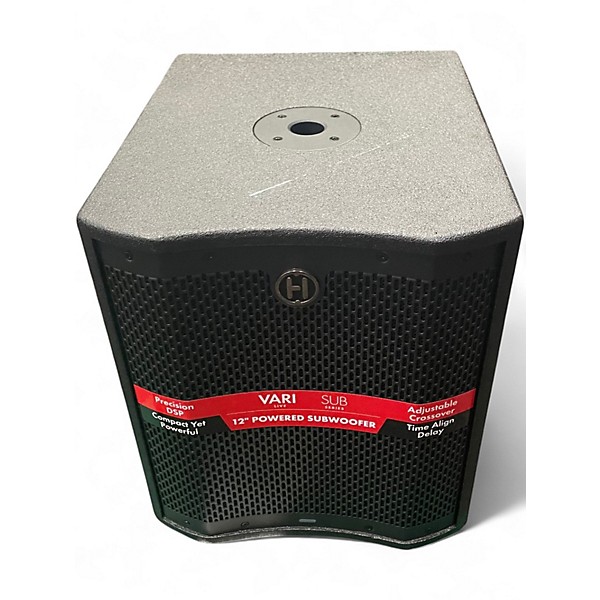Used Harbinger VARI VS12 Powered Subwoofer