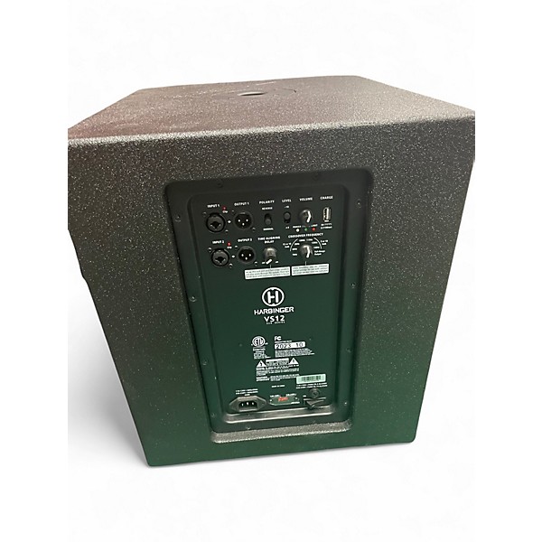 Used Harbinger VARI VS12 Powered Subwoofer
