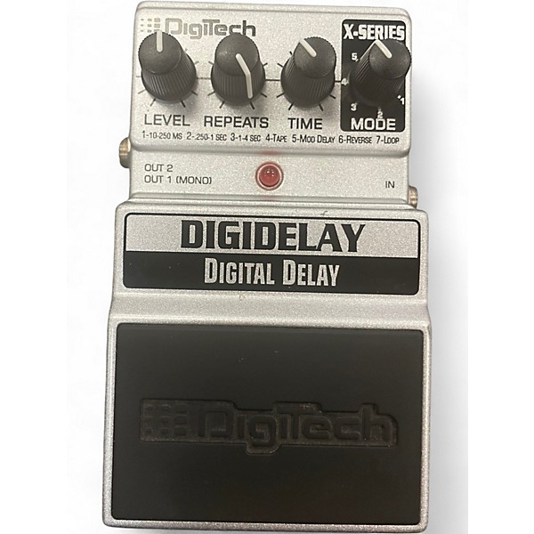 Used DigiTech DigiDelay Effect Pedal