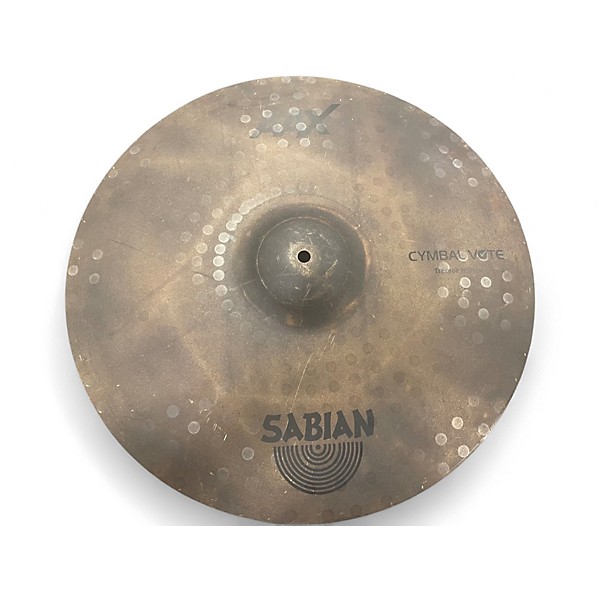 Used SABIAN 19in AAX Cymbal Vote Tremor Cymbal